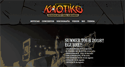 Desktop Screenshot of kaotiko.com